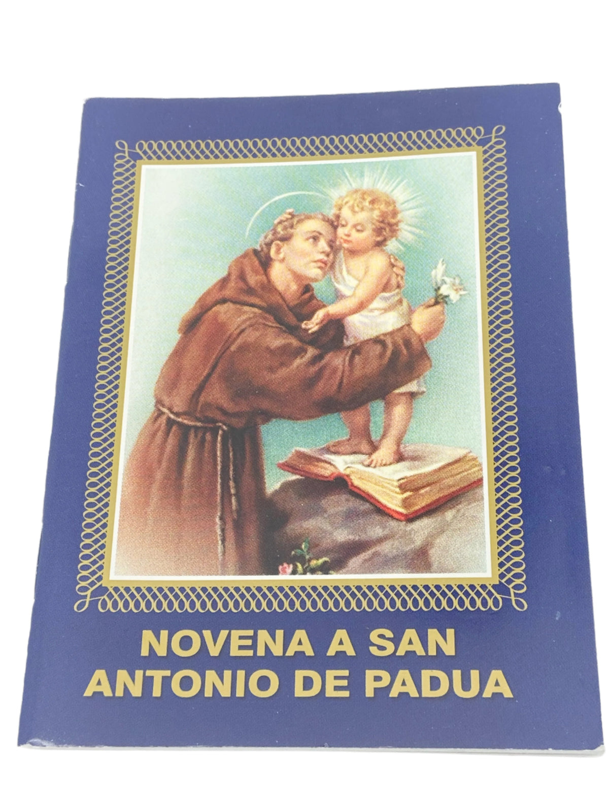 Novena a San Antonio de Padua - Unique Catholic Gifts