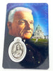 Saint Brother Andre Bessette Holy Card with Medal - Unique Catholic Gifts