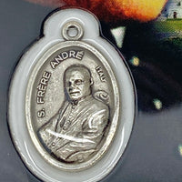 Saint Brother Andre Bessette Holy Card with Medal - Unique Catholic Gifts
