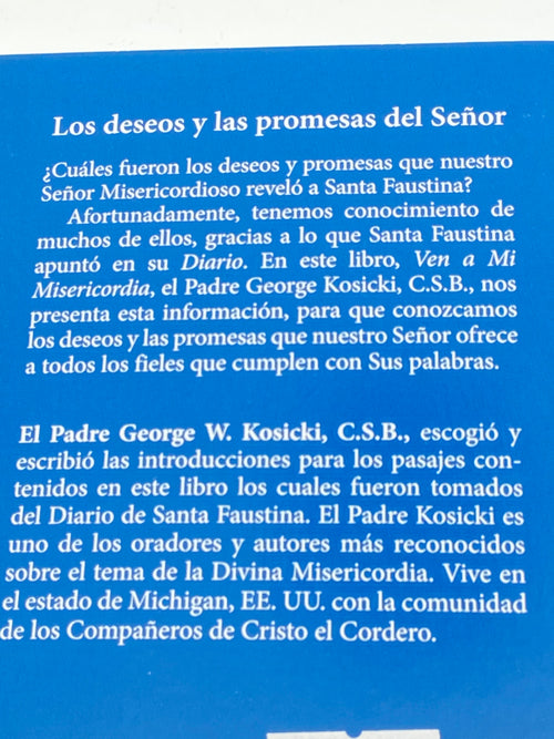 Ven a Mi Misericordia - Unique Catholic Gifts