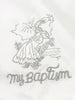 "My Baptism" Bib - Unique Catholic Gifts