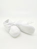 Infant Baptism Shoes (White) - Unique Catholic Gifts