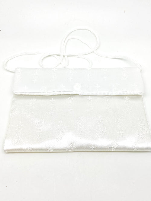 Satin,Elegant Girl's Purse or Bag.Bolsa elegante de Satin para Nina - Unique Catholic Gifts