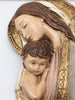 Madonna and Child Wall Plaque (11" x 6") - Unique Catholic Gifts