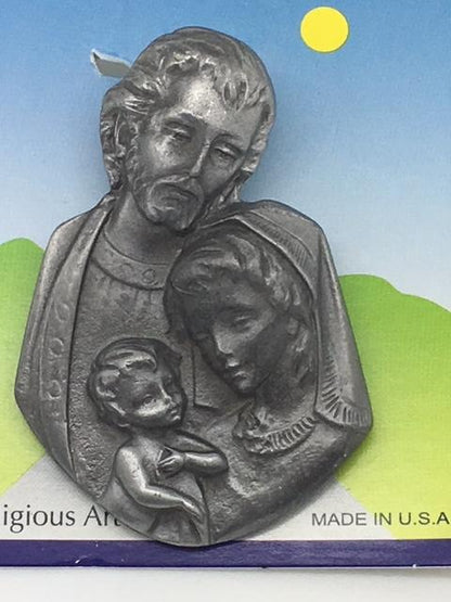 Holy Family Auto Visor Clip - Unique Catholic Gifts