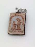 Traditional Brown Scapular with Benedict Medal and Crucifix - Unique Catholic Gifts