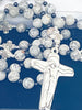 Gray Marble Holy Souls Rosary - Unique Catholic Gifts
