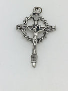Crown of Thorn Crucifix  2 1/4" - Unique Catholic Gifts