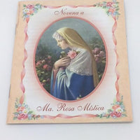 Oracion Novena a Maria Rosa Mistica - Unique Catholic Gifts