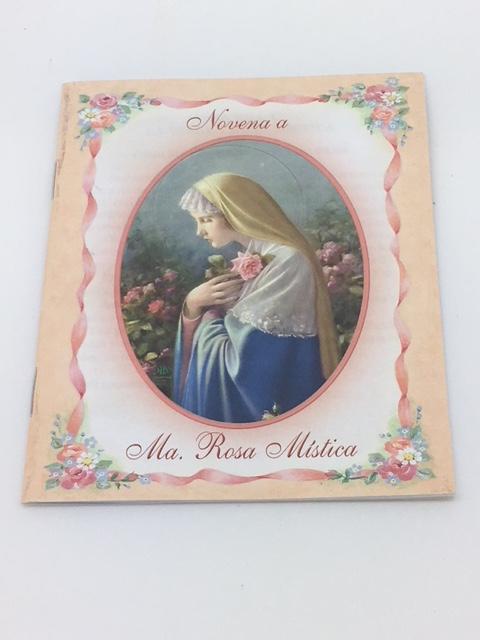 Oracion Novena a Maria Rosa Mistica - Unique Catholic Gifts