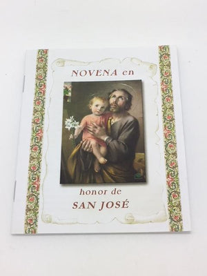 Novena en Honor de San Jose - Unique Catholic Gifts