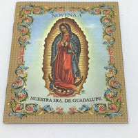 Novena a Nuestra Sra de Guadalupe - Unique Catholic Gifts