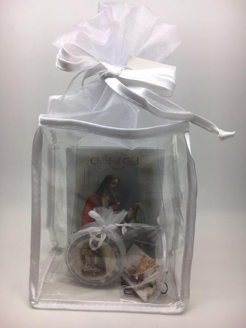 Girls First Communion Set - Unique Catholic Gifts