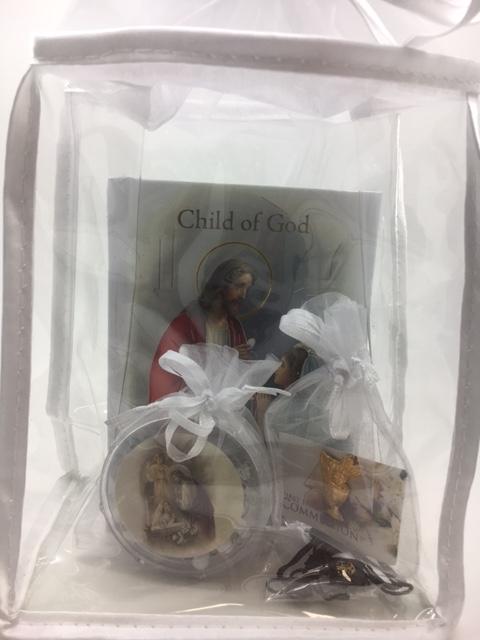 Girls First Communion Set - Unique Catholic Gifts