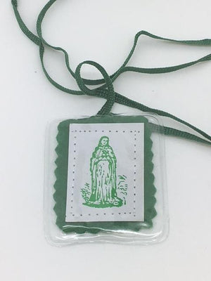 El Escapulario Verde - Unique Catholic Gifts