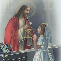 Girls First Communion Set - Unique Catholic Gifts