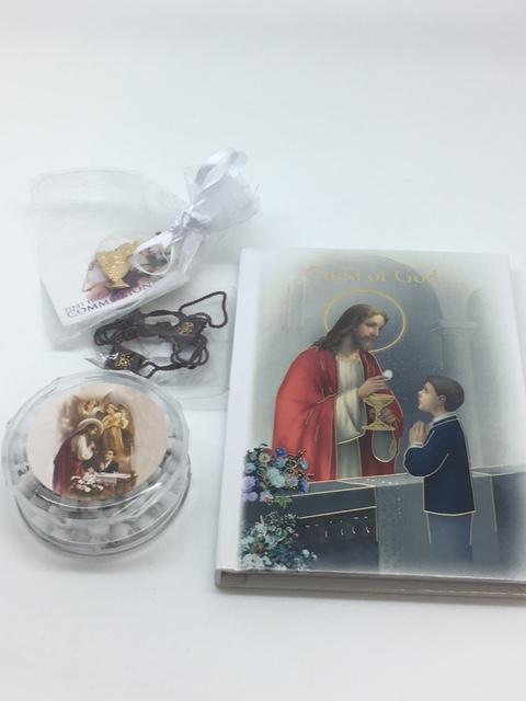 Boys First Communion Set (basic) - Unique Catholic Gifts