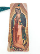 La Magnifica Virgen de Guadalupe Separador en 3D - Unique Catholic Gifts