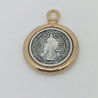 St. Benedict Medal (Gold and Silver) - Unique Catholic Gifts