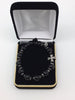 Genuine Black Onyx Rosary Bracelet (10mm) - Unique Catholic Gifts