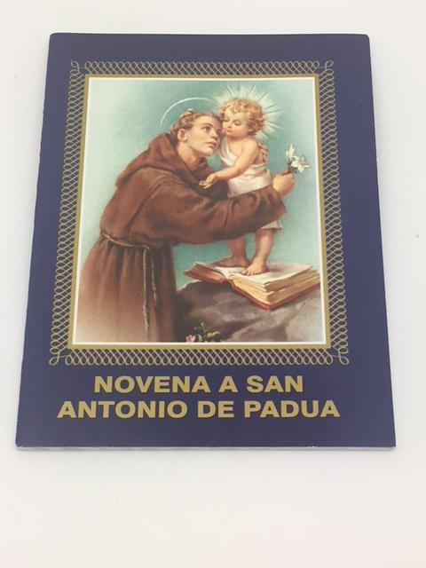 Novena a San Antonio de Padua - Unique Catholic Gifts