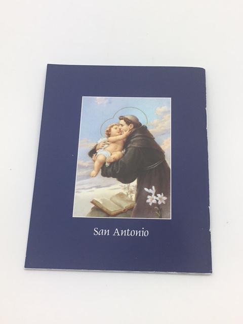 Novena a San Antonio de Padua - Unique Catholic Gifts