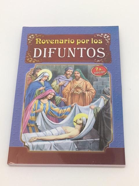 Novenario por los Difuntos 7a Edicion - Unique Catholic Gifts