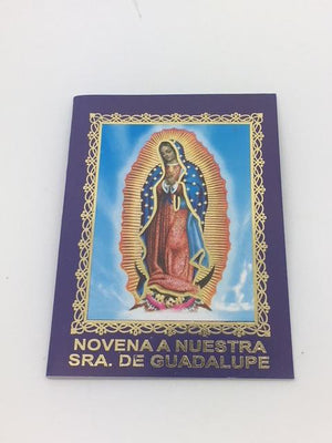 Novena a Nuestra Sra. de Guadalupe - Unique Catholic Gifts