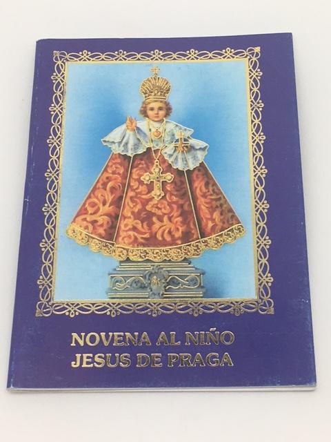 Novena al Nino Jesus de Praga - Unique Catholic Gifts