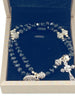 Black Crystal Wrist Rosary - Unique Catholic Gifts
