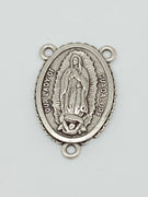 Our Lady of Guadalupe Rosary Center Piece  1" - Unique Catholic Gifts