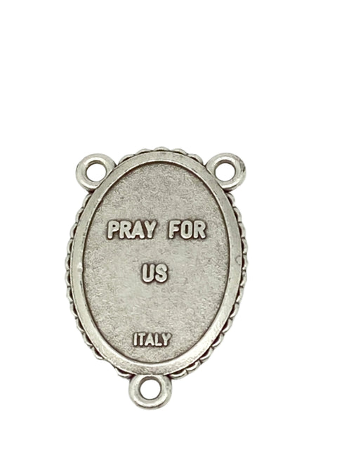 Our Lady of Guadalupe Rosary Center Piece  1" - Unique Catholic Gifts