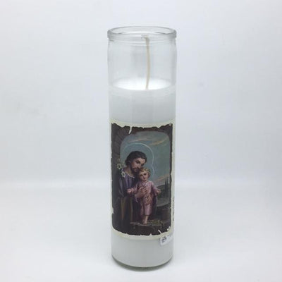 St. Joseph Offering Candle (8 1/4