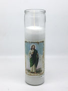 St. Jude Offering Candle (8 1/4") - Unique Catholic Gifts
