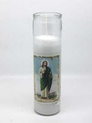 St. Jude Offering Candle (8 1/4