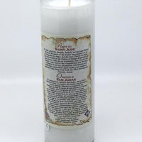 St. Jude Offering Candle (8 1/4") - Unique Catholic Gifts