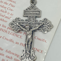 Pardon Crucifix 2" with Pamphlet - Unique Catholic Gifts