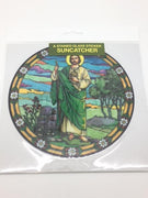 St. Jude Catholic Stained Glass Sticker Suncatcher - Unique Catholic Gifts