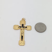 Stations of the Cross Crucifix (2 1/2" x 1 1/2") - Unique Catholic Gifts