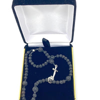 Lava Rock Men's Wrist Rosary - Unique Catholic Gifts