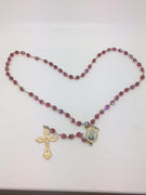 Red Holy Spirit Rosary - Unique Catholic Gifts