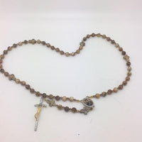 Natural Stone Rosary (8mm) - Unique Catholic Gifts