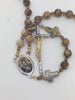 Natural Stone Rosary (8mm) - Unique Catholic Gifts