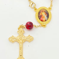 Divine Mercy Auto Rosary - Unique Catholic Gifts
