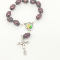 St. Joseph Auto Rosary - Unique Catholic Gifts