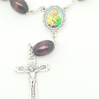 St. Joseph Auto Rosary - Unique Catholic Gifts