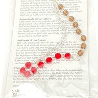 St. Kateri Tekakwitha Chaplet Beads - Unique Catholic Gifts