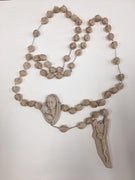 Alabaster Wall Rosary Large - Unique Catholic Gifts