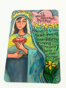 Mary, Memorare Prayer Card - Unique Catholic Gifts