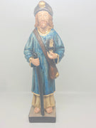 St. James Hand Painted Statue Blue (13") - Unique Catholic Gifts